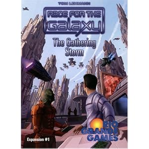 Race For The Galaxy: The Gathering Storm by 