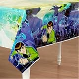 Ben 10 54in x 102in Plastic Tablecover