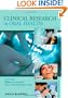 Clinical Research in Oral Health