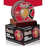 Steiner Sports MLB Arizona Diamondbacks Coasters with Game Field Dirt (Set of 4)