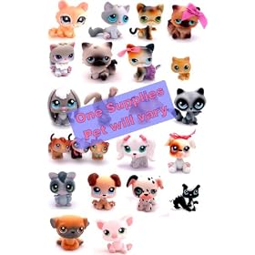 Littlest Pet Shop Portable Pet (Pet may vary, one supplied)