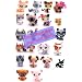 Littlest Pet Shop Portable Pet (Pet may vary, one supplied)