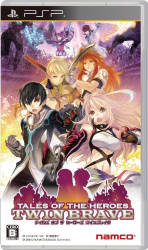 psp   PSP『テイルズ オブ ザ ヒーローズ ツインブレイヴ』 ソフト紹介