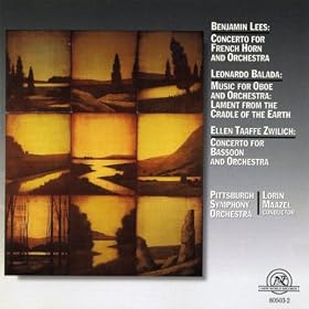 Balada/Lees/Zwilich: Concerti
