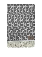 Pandora Plaid (Blanco/Gris Moyen)