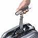 Stainless Steel Digital Luggage Scale with 110 lb / 50 kg Capacity - Travel Size, Handheld, Portable, Easy to Use with LCD Display to Weigh Luggage to Avoid Excess Airline Baggage Fees! Great Accuracy and Precision. Bonus Luggage Tag! Lifetime Worldwide Warranty.