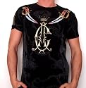 New Christian Audigier Men's Sword Signature T-shirt