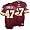 Was.Redskins Burgundy