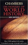 Dictionary of World History