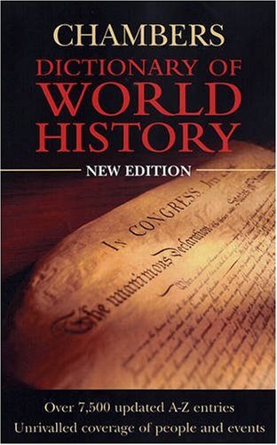 Dictionary of World History