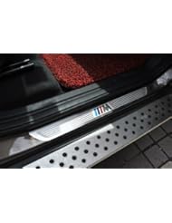 Home Improvement: GOOACC?Door sill scuff plate Guards Sill for BMW X3 F25 2010-2012 X6 E71 X5 E70 X1 E84 2010-2013 - GOOACC