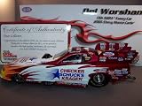 DEL WORSHAM NHRA FUNNY CAR 2005 MONTE CARLO DIECAST 1/24