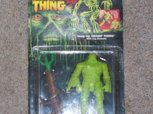 Snap up Swamp Thing with Log Bazzoka