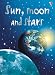 Sun, Moon and Stars (Usborne Beginners)