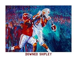 Alabama Painting - Downed Shipley