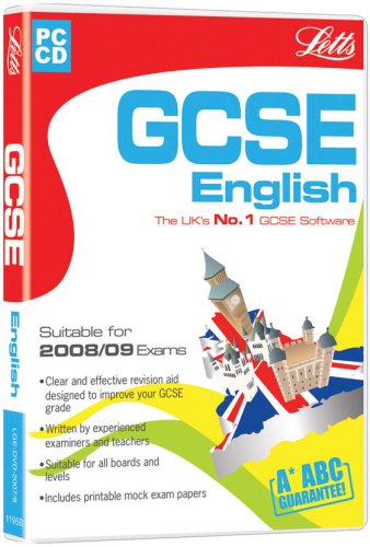 Letts GCSE English 2008/09 (PC)