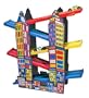 Melissa & Doug Deluxe Wooden Ramp Racer Game