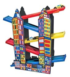 Melissa & Doug Wooden Ramp Racer