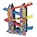Melissa & Doug Deluxe Wooden Ramp Racer Game
