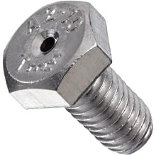 Stainless Steel 18-8 Hex Bolt, Vented (Metric)