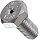 Stainless Steel 18-8 Hex Bolt, Vented (Metric)