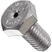 Stainless Steel 18-8 Hex Bolt, Vented (Metric)