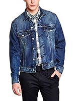Pepe Jeans London Cazadora Vaquera Pinner Regular Fit (Denim)