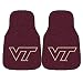 FANMATS 5421 Virginia Tech Front Car Mat - 2 Piece