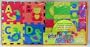 Alphabet 'n Number Foam Puzzle Mat