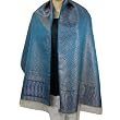 Women's Scarf India Clothes Fabric Brocade Silk