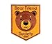 Dijkoo Patch - Bear Friend Society