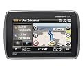 Medion GoPal E5455 Design Navigationssystem (11,94cm (4,7 Zoll), TMC, Kartenmaterial Europa, Bluetooth)