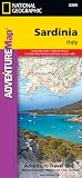 Sardinia (Adventure Travel Map) by National Geographic (Adventure Map (Numbered))