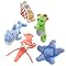 Happy Tails Ocean Buddies Dog Toy Set