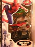 Marvel Spiderman Die-Cast Cars - 3pack 1:64 Scale vehicles