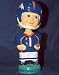 beagle40 - Denver Broncos NFL Handpainted Ceramic Bobblehead New in