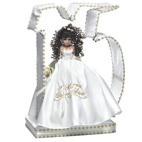Mis Quince Años Doll with 15 Arch