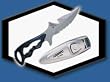 Innovative Titanium T-Rex Diving Knife