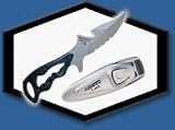 Innovative Titanium T-Rex Diving Knife