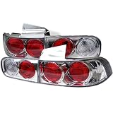 Spyder Acura Integra 94-01 4DR Altezza Tail Lights - Chrome