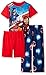 Marvel Boys Captain America Vs. Iron Man Time To Be Civil 3-Piece Pajama Set