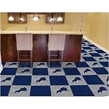 Detroit Lions NFL Team Logo Carpet Tiles