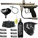Spyder Victor Paintball Gun MEGA Set - Grey Silver