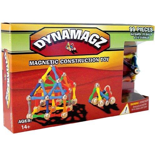 Dyna Magz Magnetic Construction Kit M1700 Dyna Magz Magnetic Construction Kit M1700