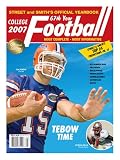 Sporting News Magazine January 00, 2007 - Tebow Time - Tim Tebow and the Florida Gators Photographic Poster Print, 12x16