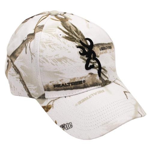 Browning rimfire cap, realtree winter