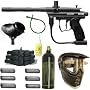 09 Spyder Victor Paintball Gun Marker MEGA Set - Black