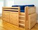 Maxtrix Twin Box Low Loft Bed