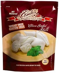 Conte's Gluten Free Stuffed Shells, 12-Ounce Bags (Pack of 3)