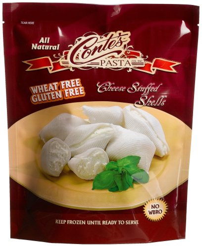 Conte's Gluten Free Stuffed Shells, 12-Ounce Bags (Pack of 3)